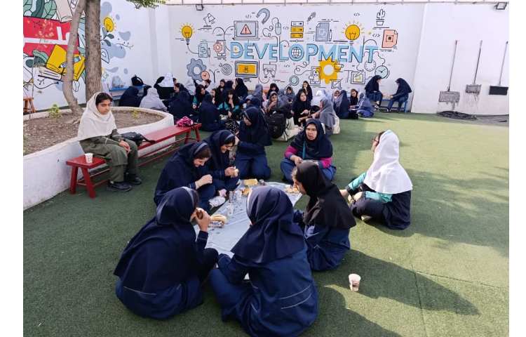 اولین اردوی پایگاه تابستانه 1