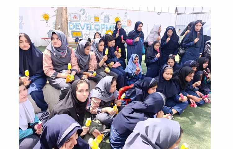 اولین اردوی پایگاه تابستانه 3