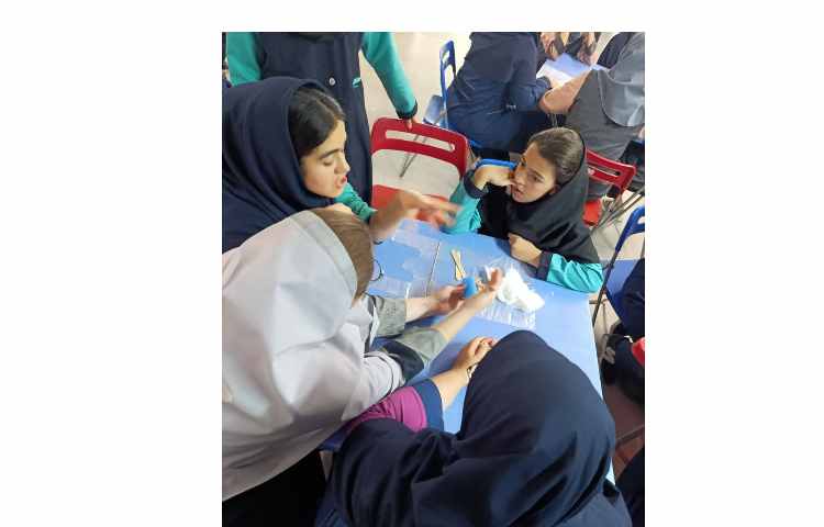 اولین اردوی پایگاه تابستانه 5