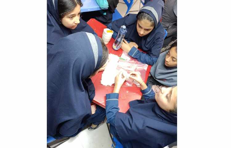 اولین اردوی پایگاه تابستانه 6