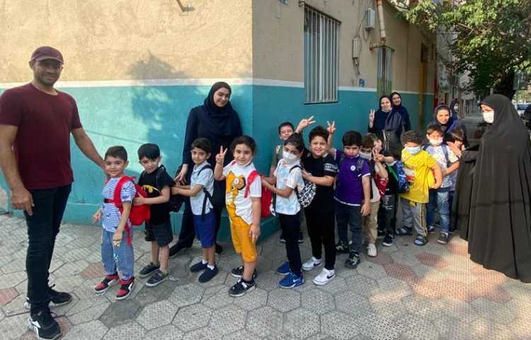 :اولین اردوی پایگاه تابستانی،دکتر لند،شادی و هیجان با پسران توانمند پیش دبستانی 4