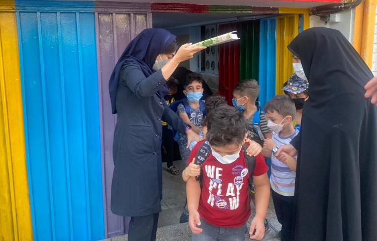 :اولین اردوی پایگاه تابستانی،دکتر لند،شادی و هیجان با پسران توانمند پیش دبستانی 5