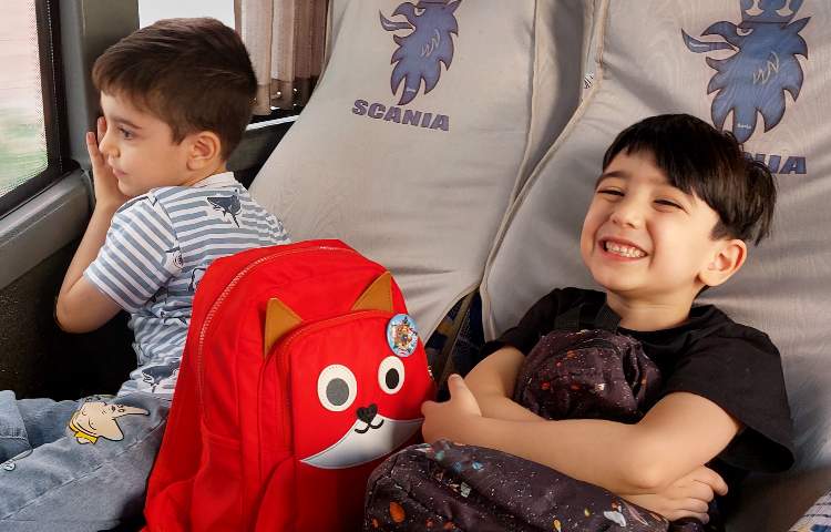 :اولین اردوی پایگاه تابستانی،دکتر لند،شادی و هیجان با پسران توانمند پیش دبستانی 8