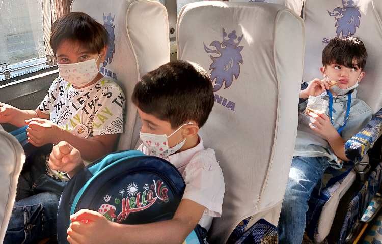 :اولین اردوی پایگاه تابستانی،دکتر لند،شادی و هیجان با پسران توانمند پیش دبستانی 9