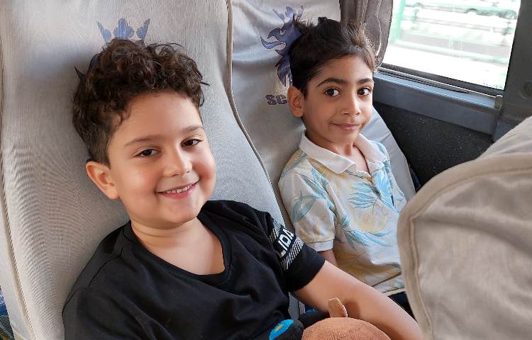 :اولین اردوی پایگاه تابستانی،دکتر لند،شادی و هیجان با پسران توانمند پیش دبستانی 11