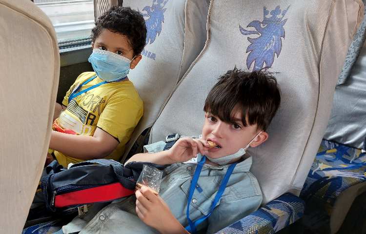 :اولین اردوی پایگاه تابستانی،دکتر لند،شادی و هیجان با پسران توانمند پیش دبستانی 12