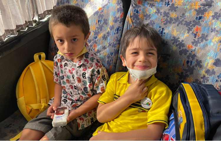 :اولین اردوی پایگاه تابستانی،دکتر لند،شادی و هیجان با پسران توانمند پیش دبستانی 14