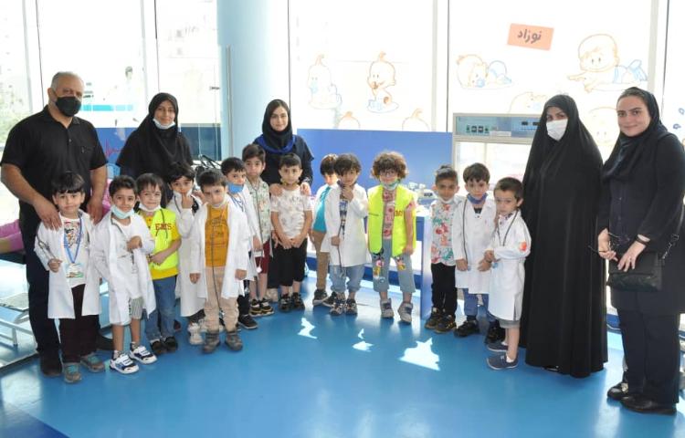 :اولین اردوی پایگاه تابستانی،دکتر لند،شادی و هیجان با پسران توانمند پیش دبستانی 16