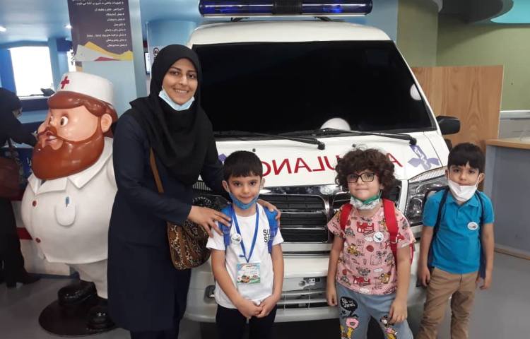 :اولین اردوی پایگاه تابستانی،دکتر لند،شادی و هیجان با پسران توانمند پیش دبستانی 19