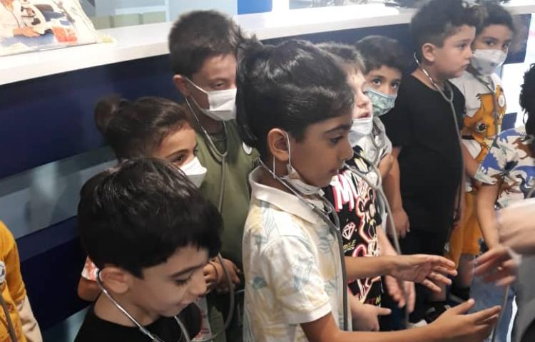 :اولین اردوی پایگاه تابستانی،دکتر لند،شادی و هیجان با پسران توانمند پیش دبستانی 20