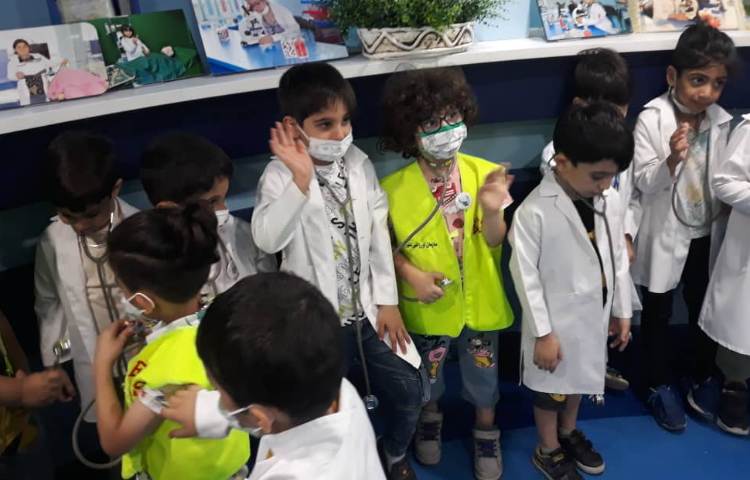 :اولین اردوی پایگاه تابستانی،دکتر لند،شادی و هیجان با پسران توانمند پیش دبستانی 21