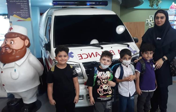 :اولین اردوی پایگاه تابستانی،دکتر لند،شادی و هیجان با پسران توانمند پیش دبستانی 22