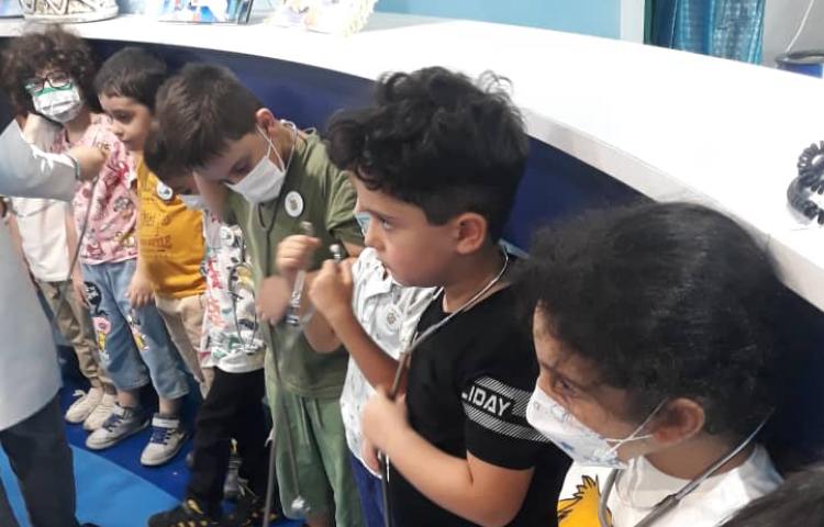 :اولین اردوی پایگاه تابستانی،دکتر لند،شادی و هیجان با پسران توانمند پیش دبستانی 23