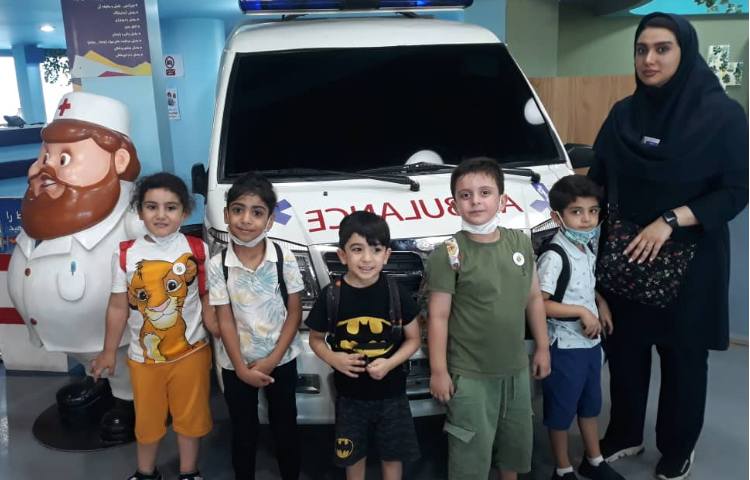 :اولین اردوی پایگاه تابستانی،دکتر لند،شادی و هیجان با پسران توانمند پیش دبستانی 24