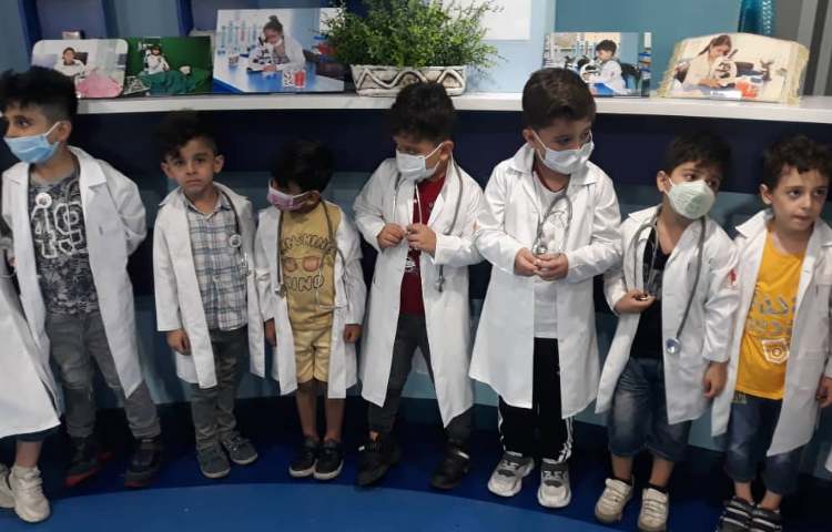 :اولین اردوی پایگاه تابستانی،دکتر لند،شادی و هیجان با پسران توانمند پیش دبستانی 26