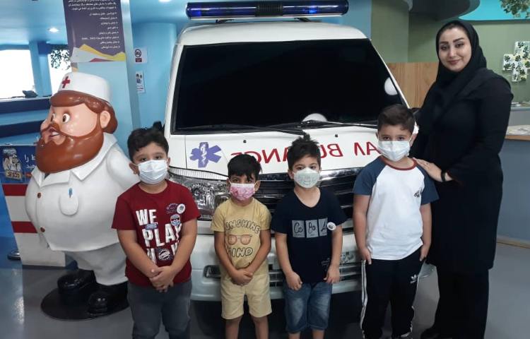 :اولین اردوی پایگاه تابستانی،دکتر لند،شادی و هیجان با پسران توانمند پیش دبستانی 28