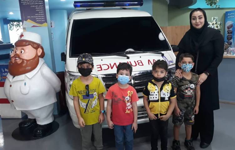 :اولین اردوی پایگاه تابستانی،دکتر لند،شادی و هیجان با پسران توانمند پیش دبستانی 29