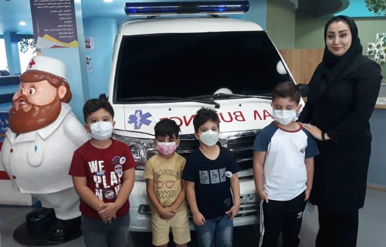 :اولین اردوی پایگاه تابستانی،دکتر لند،شادی و هیجان با پسران توانمند پیش دبستانی 31