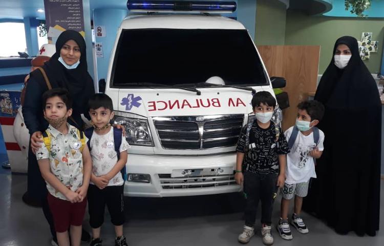 :اولین اردوی پایگاه تابستانی،دکتر لند،شادی و هیجان با پسران توانمند پیش دبستانی 34