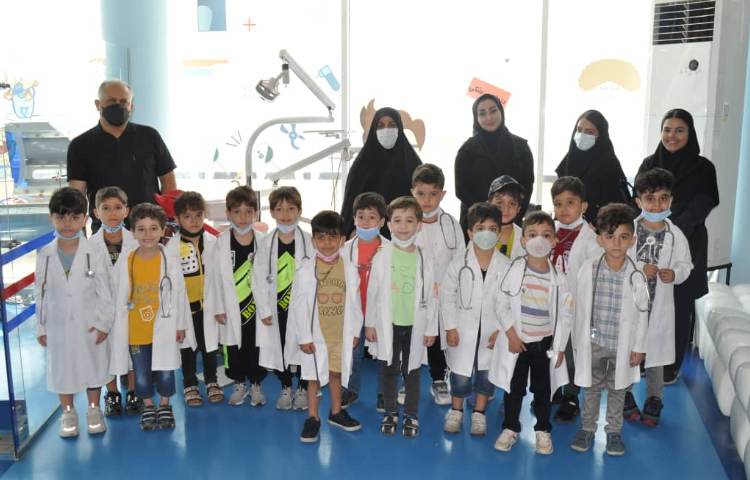 :اولین اردوی پایگاه تابستانی،دکتر لند،شادی و هیجان با پسران توانمند پیش دبستانی 42