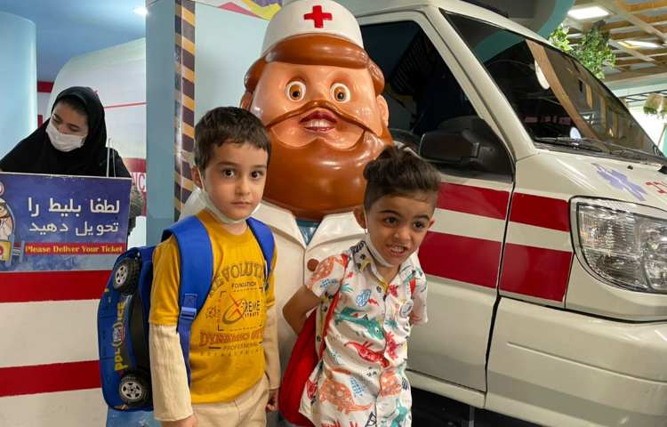 :اولین اردوی پایگاه تابستانی،دکتر لند،شادی و هیجان با پسران توانمند پیش دبستانی 43