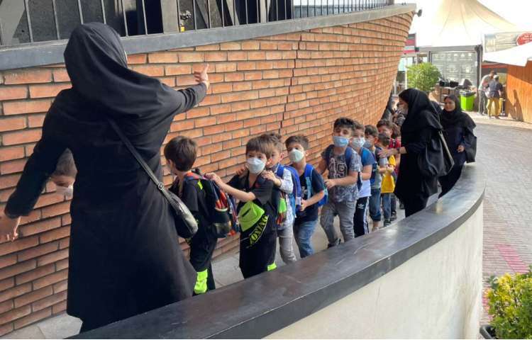 :اولین اردوی پایگاه تابستانی،دکتر لند،شادی و هیجان با پسران توانمند پیش دبستانی 44