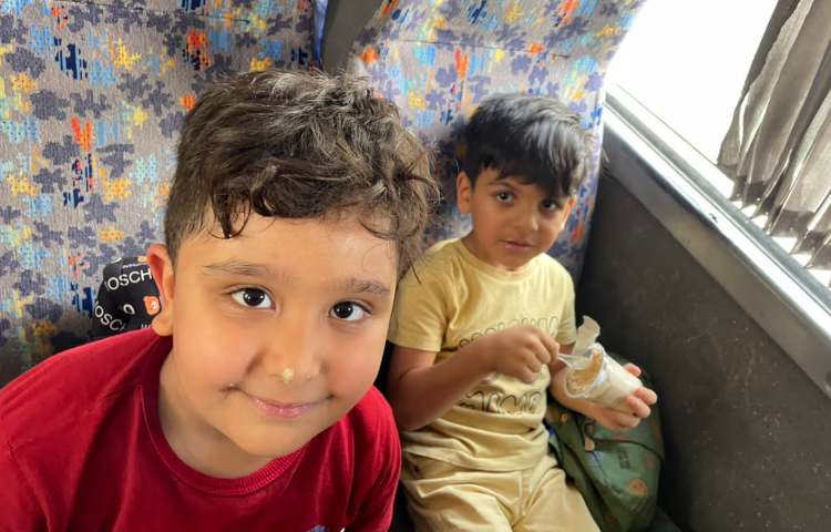 :اولین اردوی پایگاه تابستانی،دکتر لند،شادی و هیجان با پسران توانمند پیش دبستانی 45