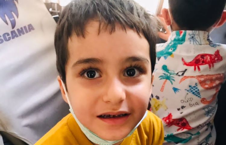 :اولین اردوی پایگاه تابستانی،دکتر لند،شادی و هیجان با پسران توانمند پیش دبستانی 47