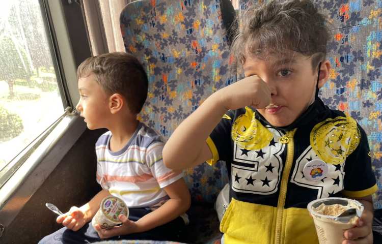 :اولین اردوی پایگاه تابستانی،دکتر لند،شادی و هیجان با پسران توانمند پیش دبستانی 54