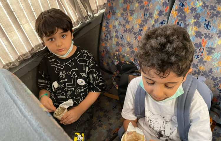 :اولین اردوی پایگاه تابستانی،دکتر لند،شادی و هیجان با پسران توانمند پیش دبستانی 55