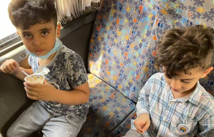 :اولین اردوی پایگاه تابستانی،دکتر لند،شادی و هیجان با پسران توانمند پیش دبستانی 56