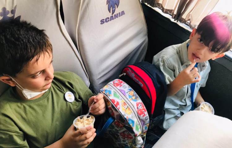 :اولین اردوی پایگاه تابستانی،دکتر لند،شادی و هیجان با پسران توانمند پیش دبستانی 57