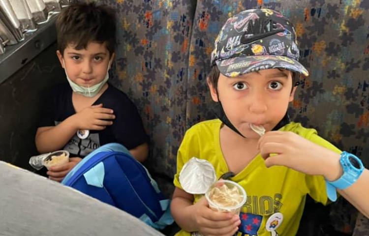 :اولین اردوی پایگاه تابستانی،دکتر لند،شادی و هیجان با پسران توانمند پیش دبستانی 59