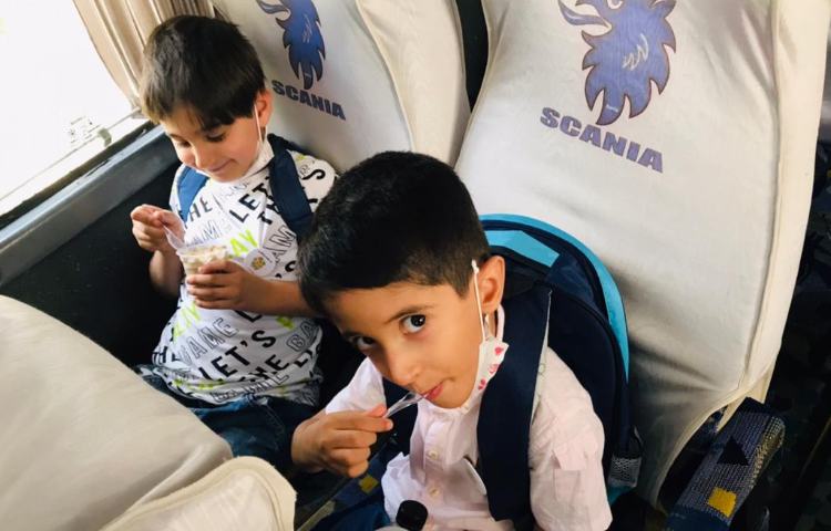 :اولین اردوی پایگاه تابستانی،دکتر لند،شادی و هیجان با پسران توانمند پیش دبستانی 60