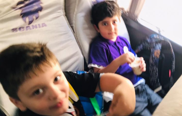 :اولین اردوی پایگاه تابستانی،دکتر لند،شادی و هیجان با پسران توانمند پیش دبستانی 62