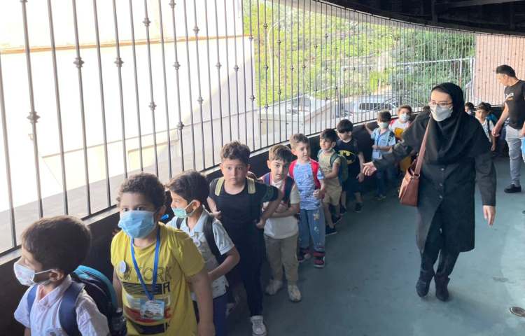 :اولین اردوی پایگاه تابستانی،دکتر لند،شادی و هیجان با پسران توانمند پیش دبستانی 65