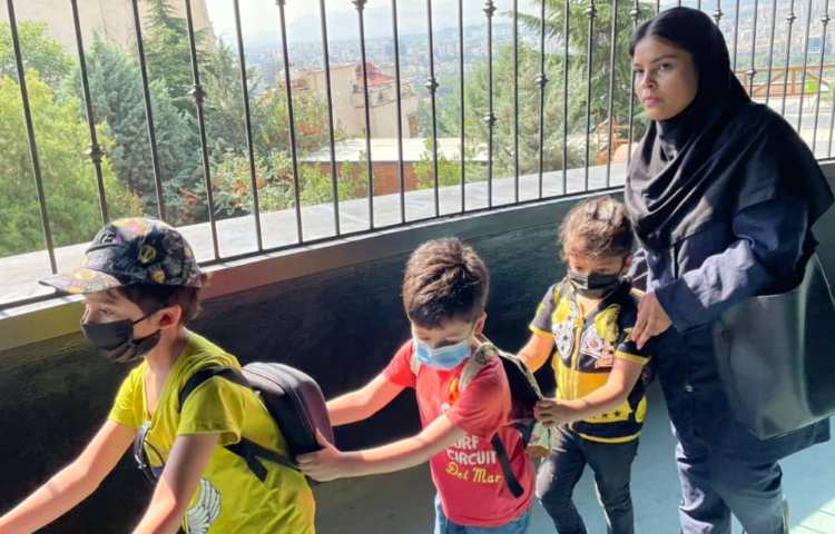 :اولین اردوی پایگاه تابستانی،دکتر لند،شادی و هیجان با پسران توانمند پیش دبستانی 66