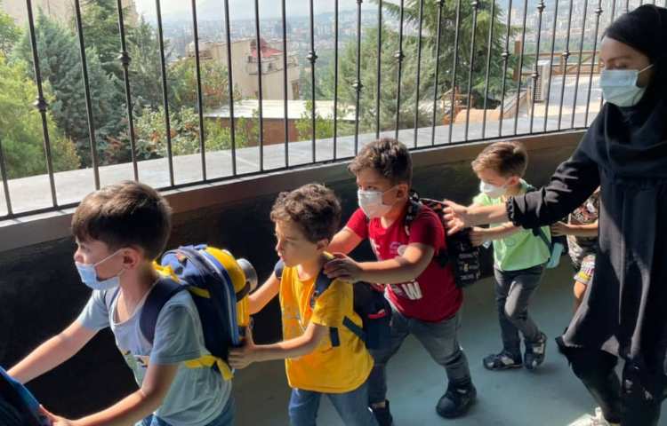 :اولین اردوی پایگاه تابستانی،دکتر لند،شادی و هیجان با پسران توانمند پیش دبستانی 67