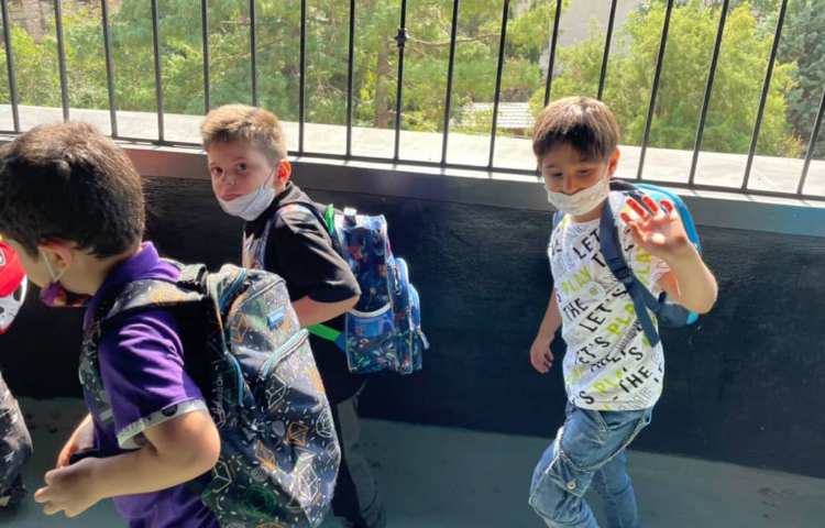 :اولین اردوی پایگاه تابستانی،دکتر لند،شادی و هیجان با پسران توانمند پیش دبستانی 68