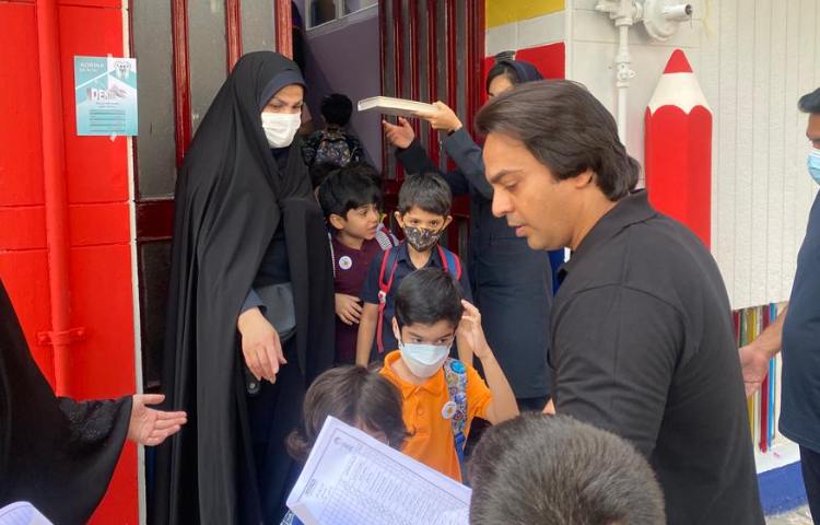 :اولین اردوی پایگاه تابستانی،کاربازیا برج میلاد،شادی و هیجان با پسران توانمند پایه اول 1