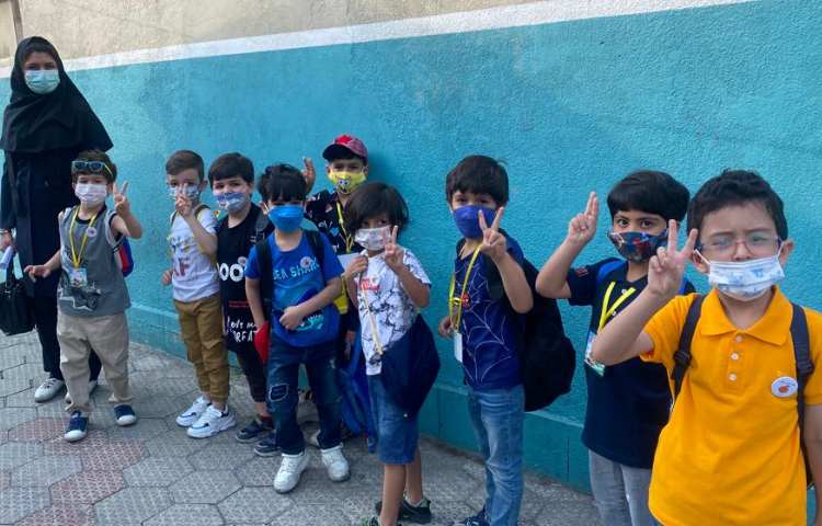 :اولین اردوی پایگاه تابستانی،کاربازیا برج میلاد،شادی و هیجان با پسران توانمند پایه اول 3