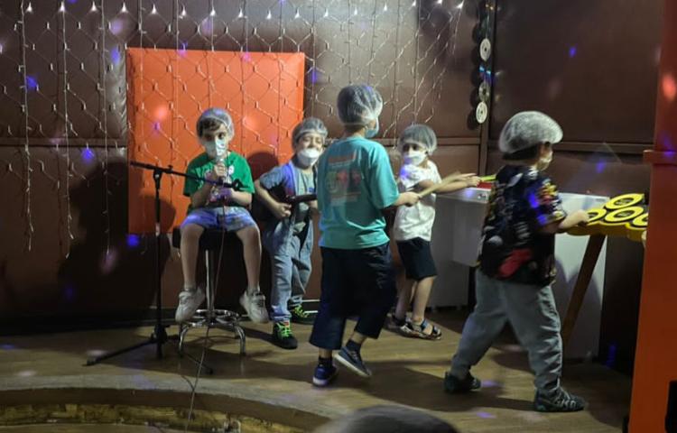 :اولین اردوی پایگاه تابستانی،کاربازیا برج میلاد،شادی و هیجان با پسران توانمند پایه اول 5