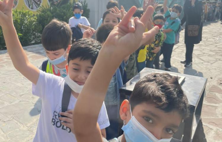 :اولین اردوی پایگاه تابستانی،کاربازیا برج میلاد،شادی و هیجان با پسران توانمند پایه اول 10