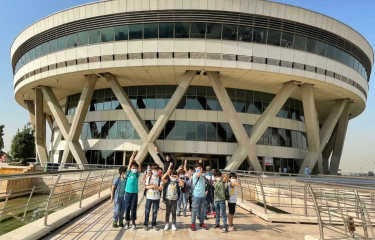 :اولین اردوی پایگاه تابستانی،کاربازیا برج میلاد،شادی و هیجان با پسران توانمند پایه اول 11