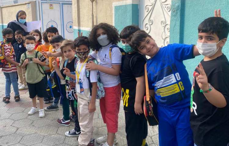 :اولین اردوی پایگاه تابستانی،کاربازیا برج میلاد،شادی و هیجان با پسران توانمند پایه اول 13