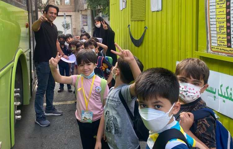 :اولین اردوی پایگاه تابستانی،کاربازیا برج میلاد،شادی و هیجان با پسران توانمند پایه اول 14