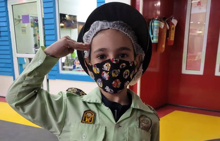 :اولین اردوی پایگاه تابستانی،کاربازیا برج میلاد،شادی و هیجان با پسران توانمند پایه اول 15