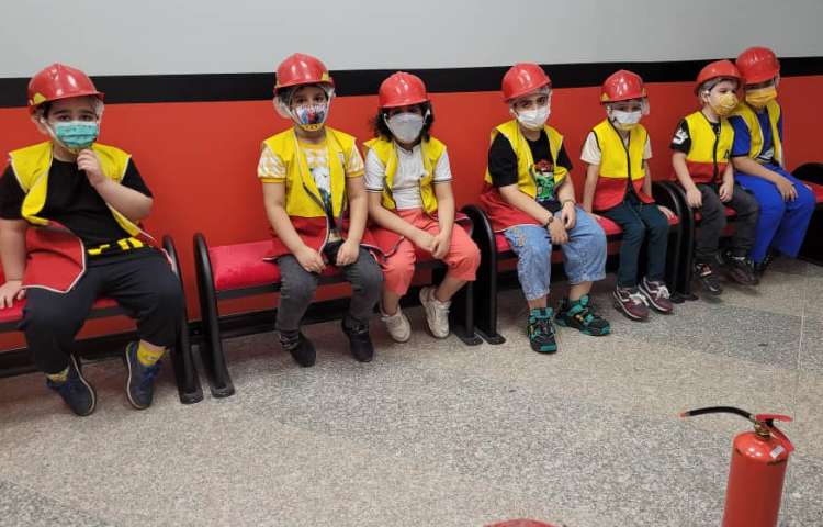 :اولین اردوی پایگاه تابستانی،کاربازیا برج میلاد،شادی و هیجان با پسران توانمند پایه اول 16