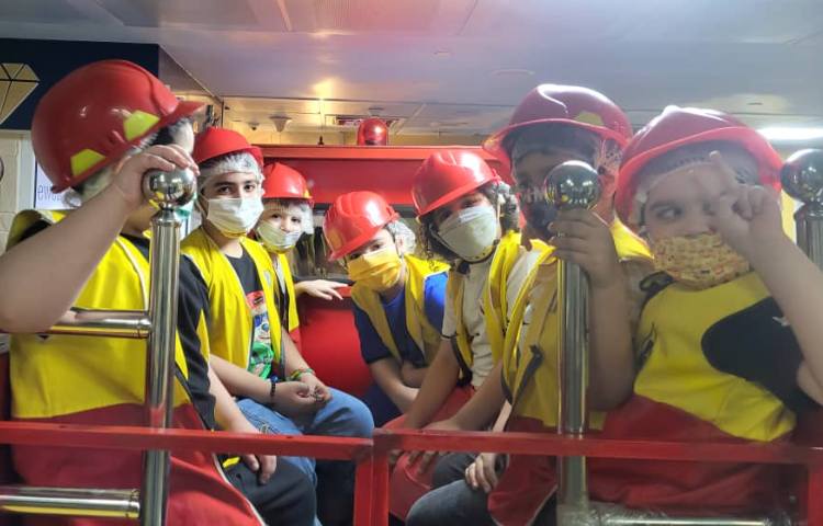 :اولین اردوی پایگاه تابستانی،کاربازیا برج میلاد،شادی و هیجان با پسران توانمند پایه اول 17