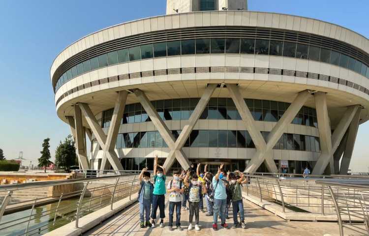 :اولین اردوی پایگاه تابستانی،کاربازیا برج میلاد،شادی و هیجان با پسران توانمند پایه اول 20